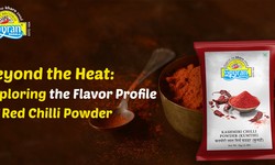 Beyond the Heat Exploring the Flavor Profile of Red Chilli Powder