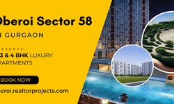 Oberoi Sector 58 Gurugram - Live Where Life Is Happening