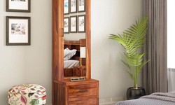Explore Latest Dressing Table Design For Bedroom At Wooden Street