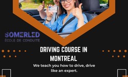 Ecole Somerled: Your Pathway to Safe and Confident Driving in Montreal