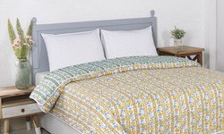 Buy Pure Cotton Dohar and Duvet Cover Sets Online