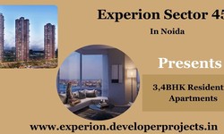 Experion Sector 45 Noida: A Luxurious Residential Retreat