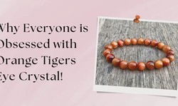 Why Everyone is Obsessed with Orange Tigers Eye Crystal!