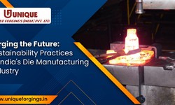 Forging the Future: Sustainability Practices in India's Die Manufacturing Industry