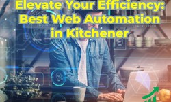 Elevate Your Efficiency: Best Web Automation in Kitchener