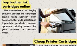 Shop the Best  buy brother Ink Cartridges Online at Ecotech Print Solutions