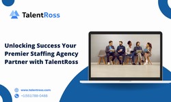 Unlocking Success Your Premier Staffing Agency Partner with TalentRoss