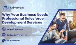 Why Your Business Needs Professional Salesforce Development Services - Advayan