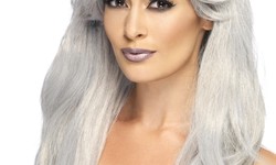 Grey is the New Black: Why Grey Human Hair Wigs Are a Must-Have Accessory!