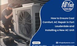 AC Repair in Fort Lauderdale and Installing a New AC Unit