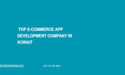 Top E-commerce App Development Company in Kuwait
