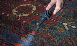 How Antique Rug Color Correction Adds Value