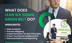 What does Lean Six Sigma Green Belt do?