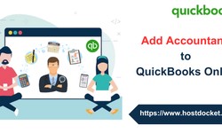 How to add accountant to QuickBooks online