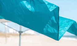 Light Weight Beach Sun Shade Umbrella | Solbello