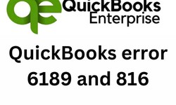 Understanding and Resolving QuickBooks Error 6189 and 816