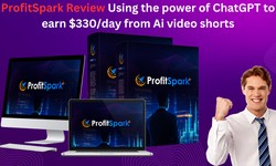 ProfitSpark Review Using the power of ChatGPT to earn $330/day from Ai video shorts