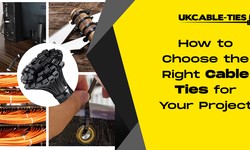 How to Choose the Right Cable Ties for Your Project