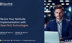 OpenTeQ: Elevating Business Efficiency with NetSuite Services Company
