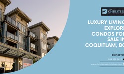 Luxury Living Explore Condos for Sale in Coquitlam, BC
