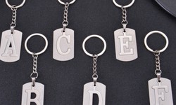 Personalized Elegance: Custom Initial Keychains for Everyday Style