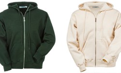 Upgrade Your Spring Style with a Cozy Heavy Zip-Up Hoodie