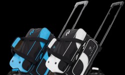 Upgrade your look with a quality bowling roller bag
