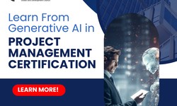 Learn From Generative AI in project management Certification
