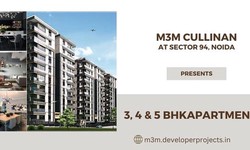 Experience Modern Living at M3M Cullinan Noida: Book Your Dream Home Now!
