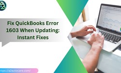 Resolve QuickBooks Error 1603 When Updating: Instant Fixes