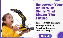 Unlocking Potential: The Benefits of Summer Robotics Camps for Kids