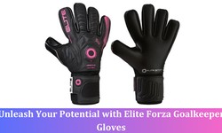 Unleash Your Potential with Elite Forza Goalkeeper Gloves