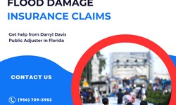 Navigating Flood Damage Insurance Claims: How Darryl Davis & Associates Can Help You Get the Coverage You Deserve