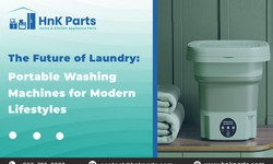 The Future of Laundry: Portable Washing Machines for Modern Lifestyles
