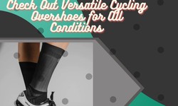 Check Out Versatile Cycling Overshoes for All Conditions