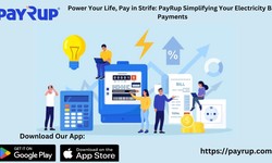 Streamlined Electricity Bills Payments with PayRup