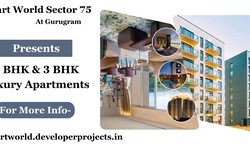 Smart World Sector 75 At Gurugram - Where Excellence And Convenience Meet