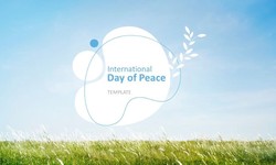 Spread Love and Unity: Free Presentation Template on International Peace Day