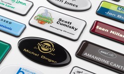 Stand Out in Style: Crafting Custom Name Badges That Speak Volumes