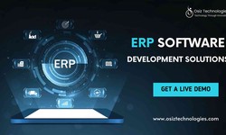Boost Productivity, Drive Growth: Osiz's Advanced ERP Software