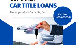 Get Fast Funds Without the Hassle: Exploring Car Title Loans Ajax for Instant Financial Relief