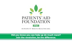 PATIENTS AID FOUNDATION REDEFINING HEALTH CARE WITH COMPASSION