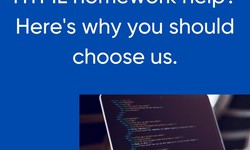 Looking for reliable HTML homework help? Here's why you should choose us.