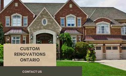 Enhancing Your Home with custom renovations Ontario: An Insightful Guide by KS Builders