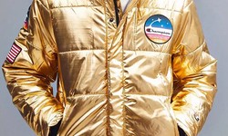 Mastering Style and Comfort: The Metallic Champion Puffer Jacket