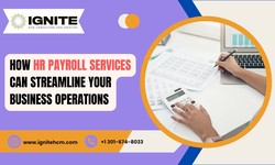 How HR Payroll Services Can Streamline Your Business Operations