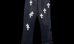 Chrome Hearts Jeans: A Blend of Luxury and Street Style