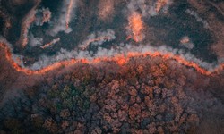 High-Resolution Hyperspectral Satellites: Pioneering Wildfire Management