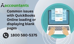Common issues with QuickBooks Online loading or displaying blank pages