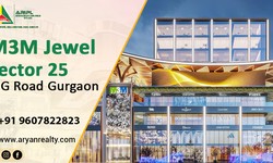 M3M Jewel: Your Gateway to Prime Commercial Spaces in Gurgaon